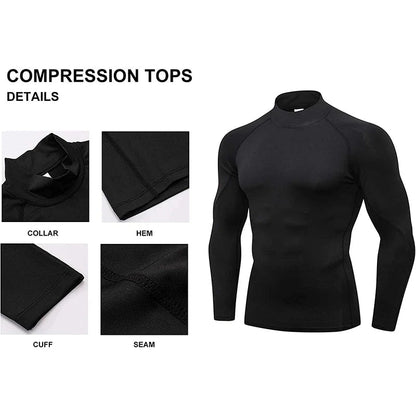 Sport T-shirt Quick Dry Long Sleeve - Shopping Time Australia - T-Shirts