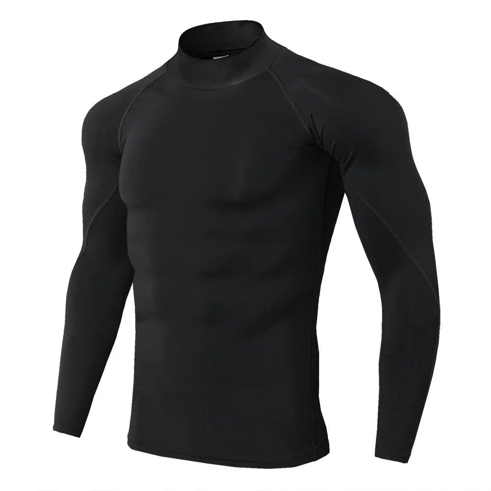 Sport T-shirt Quick Dry Long Sleeve - Shopping Time Australia - T-Shirts