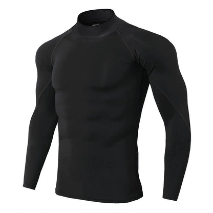 Sport T-shirt Quick Dry Long Sleeve - Shopping Time Australia - T-Shirts