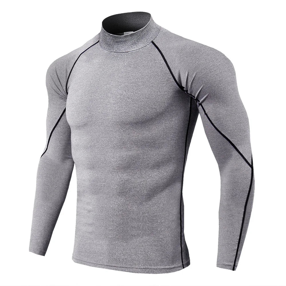 Sport T-shirt Quick Dry Long Sleeve - Shopping Time Australia - T-Shirts
