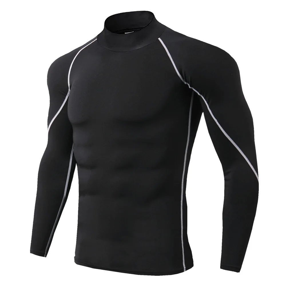 Sport T-shirt Quick Dry Long Sleeve - Shopping Time Australia - T-Shirts
