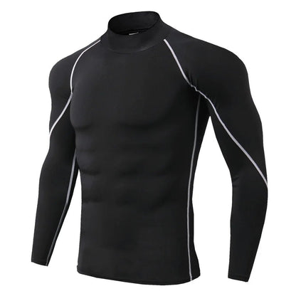 Sport T-shirt Quick Dry Long Sleeve - Shopping Time Australia - T-Shirts