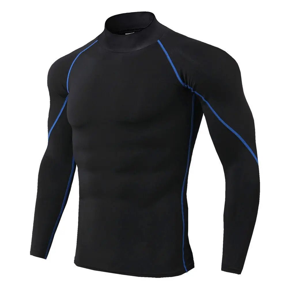 Sport T-shirt Quick Dry Long Sleeve - Shopping Time Australia - T-Shirts