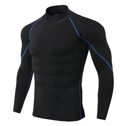 Sport T-shirt Quick Dry Long Sleeve - Shopping Time Australia - T-Shirts