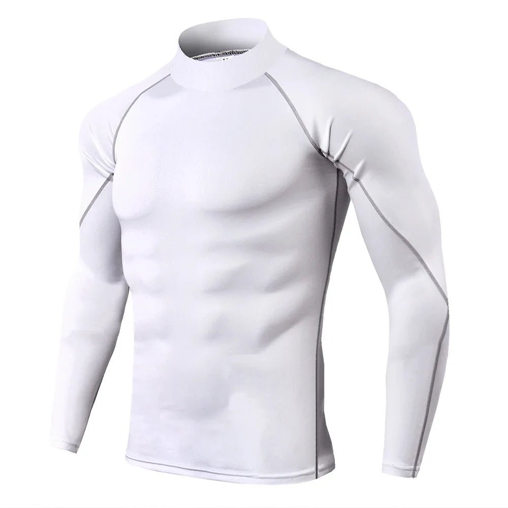 Sport T-shirt Quick Dry Long Sleeve - Shopping Time Australia - T-Shirts