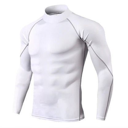 Sport T-shirt Quick Dry Long Sleeve - Shopping Time Australia - T-Shirts