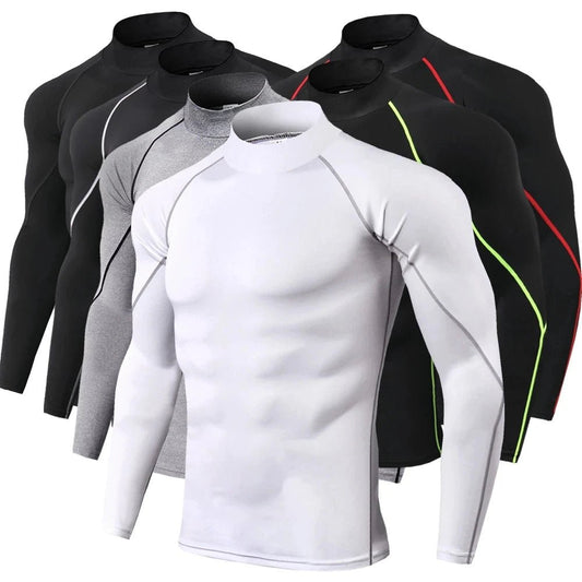 Sport T-shirt Quick Dry Long Sleeve - Shopping Time Australia - T-Shirts
