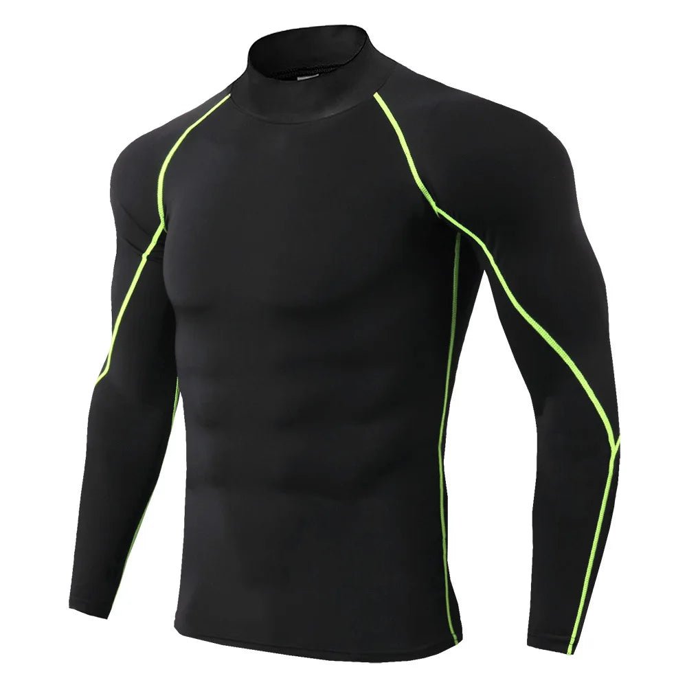Sport T-shirt Quick Dry Long Sleeve - Shopping Time Australia - T-Shirts