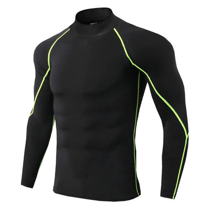 Sport T-shirt Quick Dry Long Sleeve - Shopping Time Australia - T-Shirts