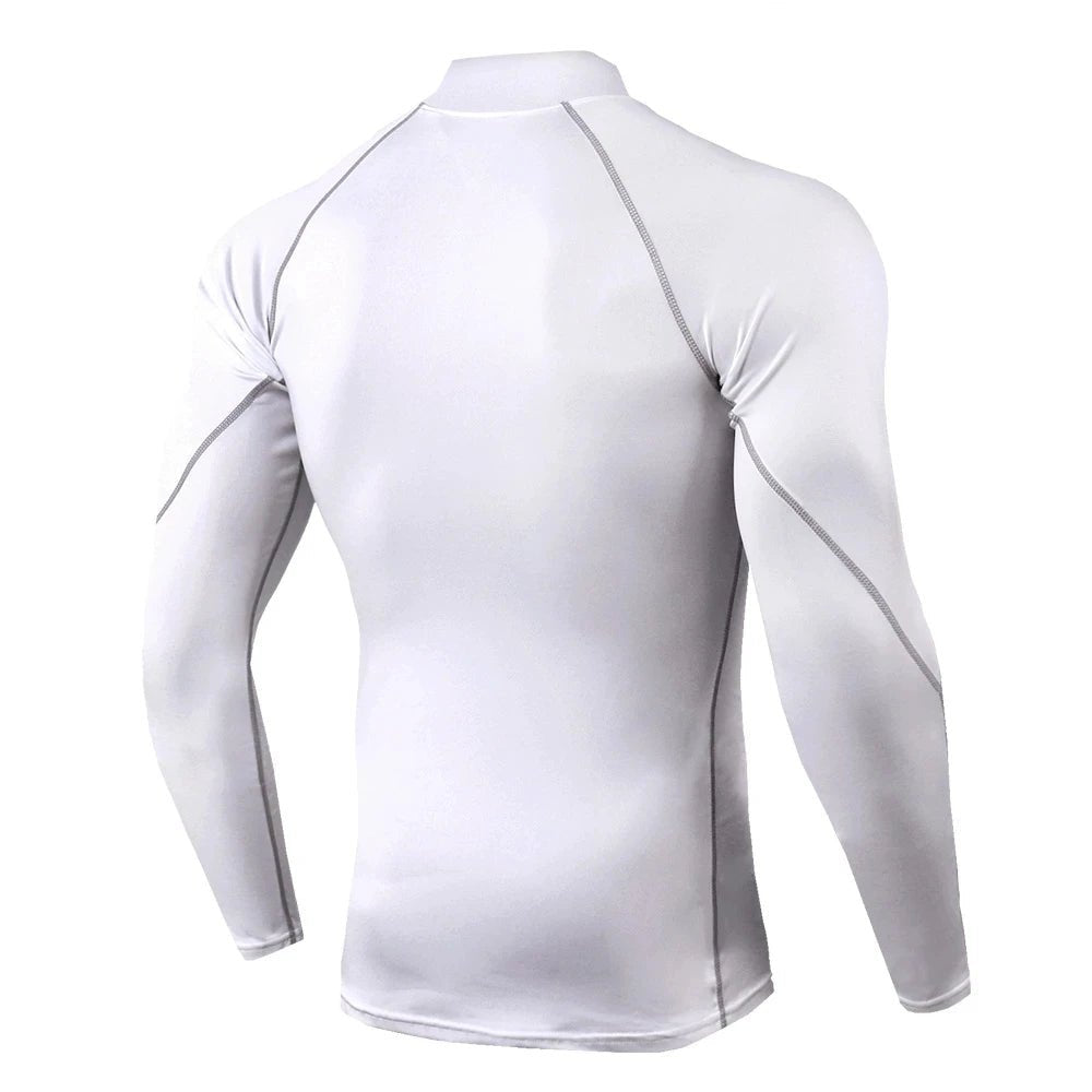 Sport T-shirt Quick Dry Long Sleeve - Shopping Time Australia - T-Shirts