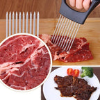 Stainless Steel Onion Cutter Holder - Shopping Time Australia