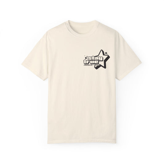 Stay True Unisex Garment - Dyed T-Shirt - Casual Streetwear for Everyday Style - Shopping Time Australia - T-Shirt