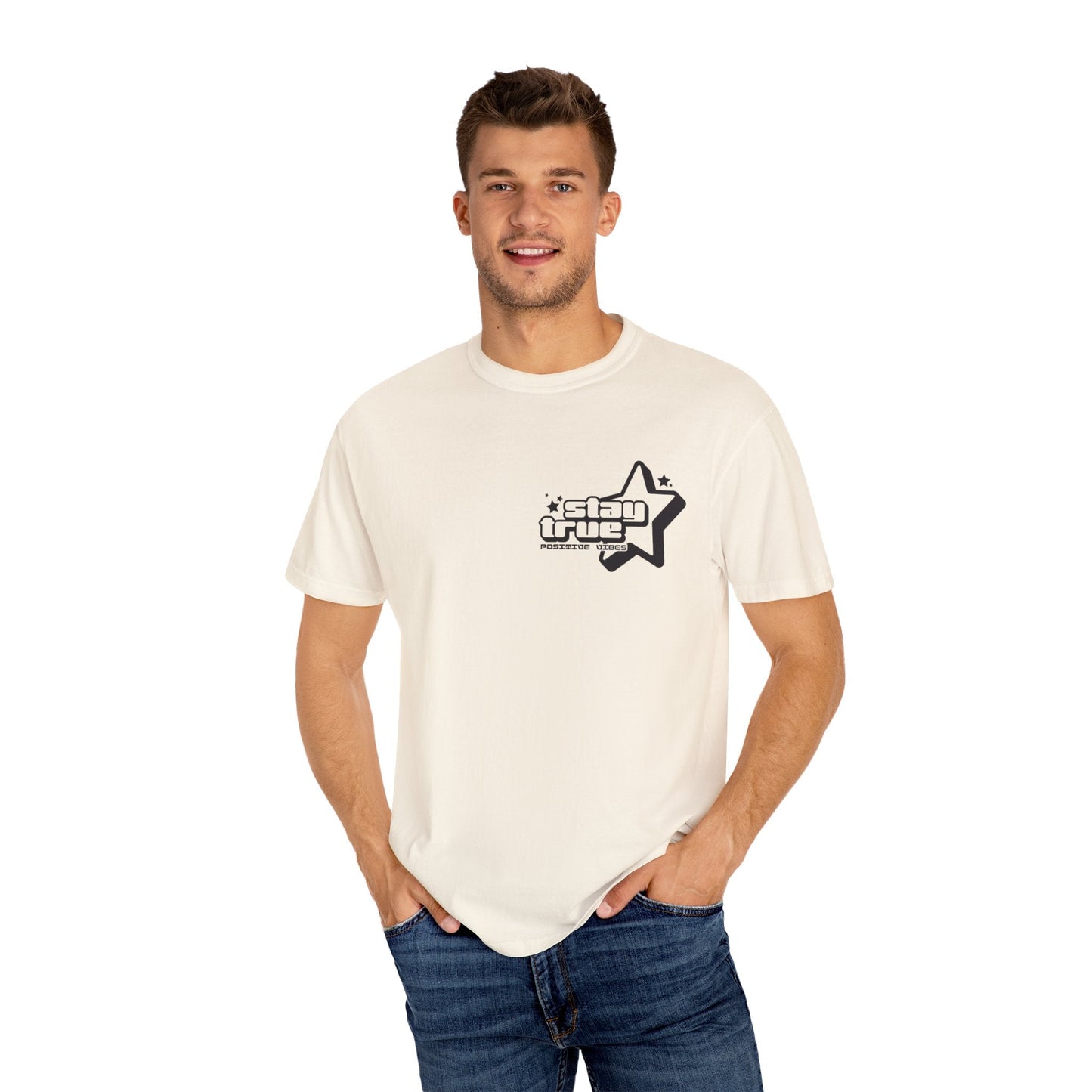 Stay True Unisex Garment - Dyed T-Shirt - Casual Streetwear for Everyday Style - Shopping Time Australia - T-Shirt
