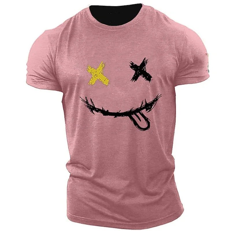 T-shirt New Fashion Smile - Shopping Time Australia - T-Shirts