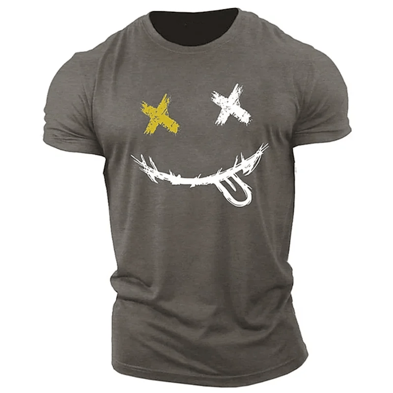 T-shirt New Fashion Smile - Shopping Time Australia - T-Shirts