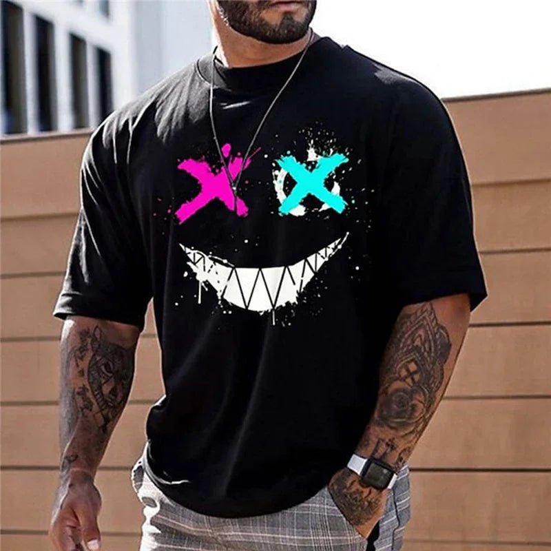 T-shirt New Fashion Smile - Shopping Time Australia - T-Shirts