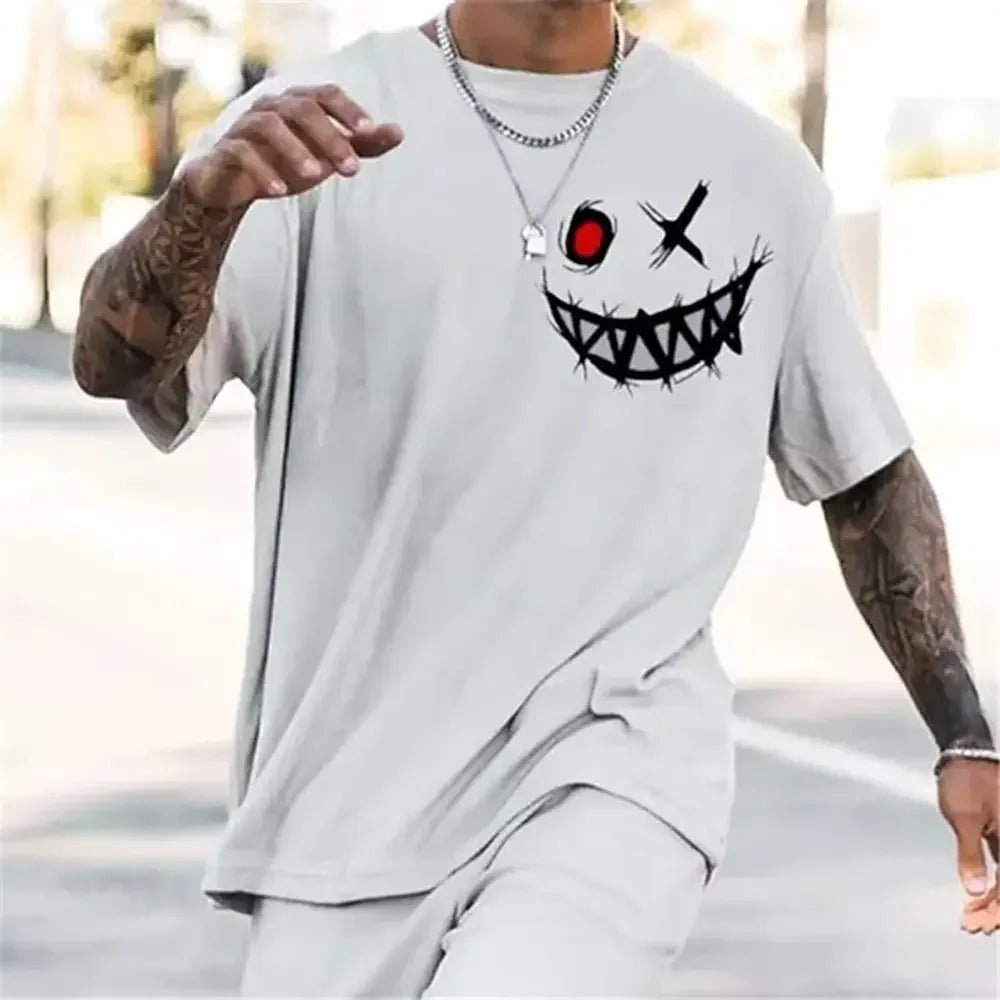 T-shirt New Fashion Smile - Shopping Time Australia - T-Shirts