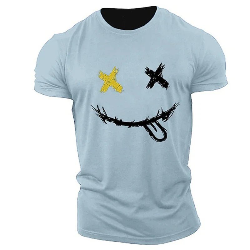 T-shirt New Fashion Smile - Shopping Time Australia - T-Shirts