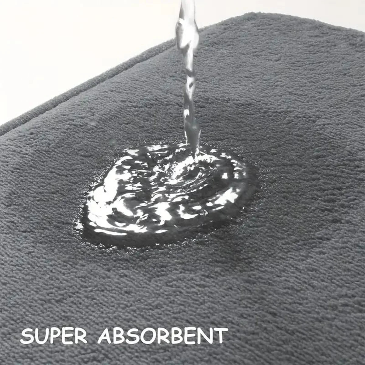 Thickened Shower Room Absorbent Mat - Shopping Time Australia