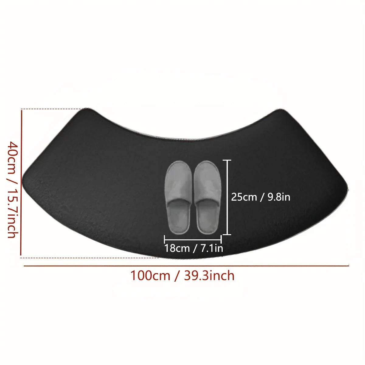 Thickened Shower Room Absorbent Mat - Shopping Time Australia