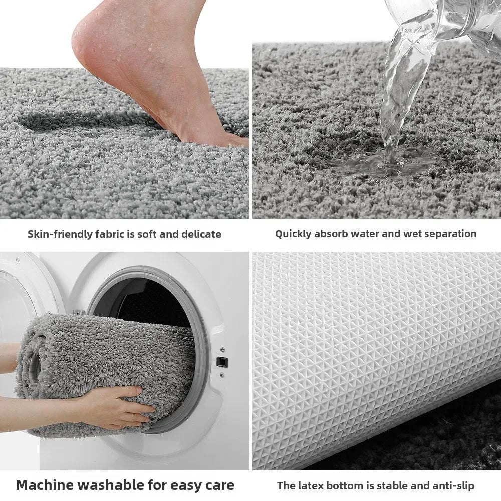 Thickened Superfiber Bath Mat - Shopping Time Australia