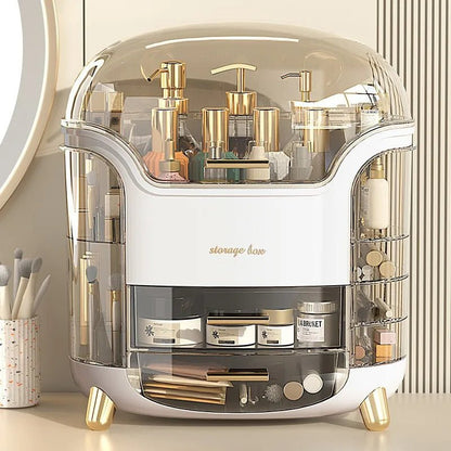 Transparent Makeup Organiser Box - Shopping Time Australia