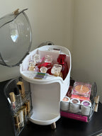 Transparent Makeup Organiser Box - Shopping Time Australia -