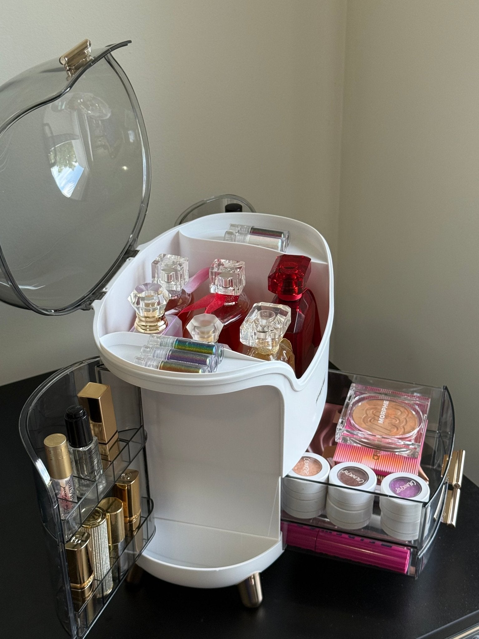 Transparent Makeup Organiser Box - Shopping Time Australia -