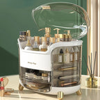 Transparent Makeup Organiser Box - Shopping Time Australia -
