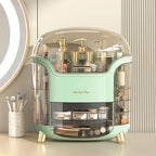 Transparent Makeup Organiser Box - Shopping Time Australia -