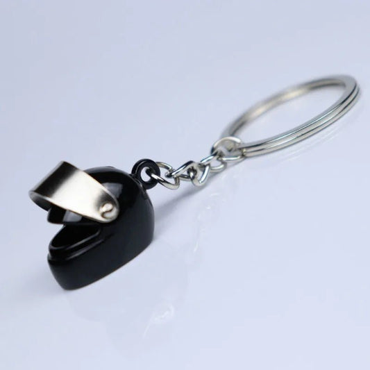 Turbo King Helmet Black Edition Keychain - Shopping Time Australia