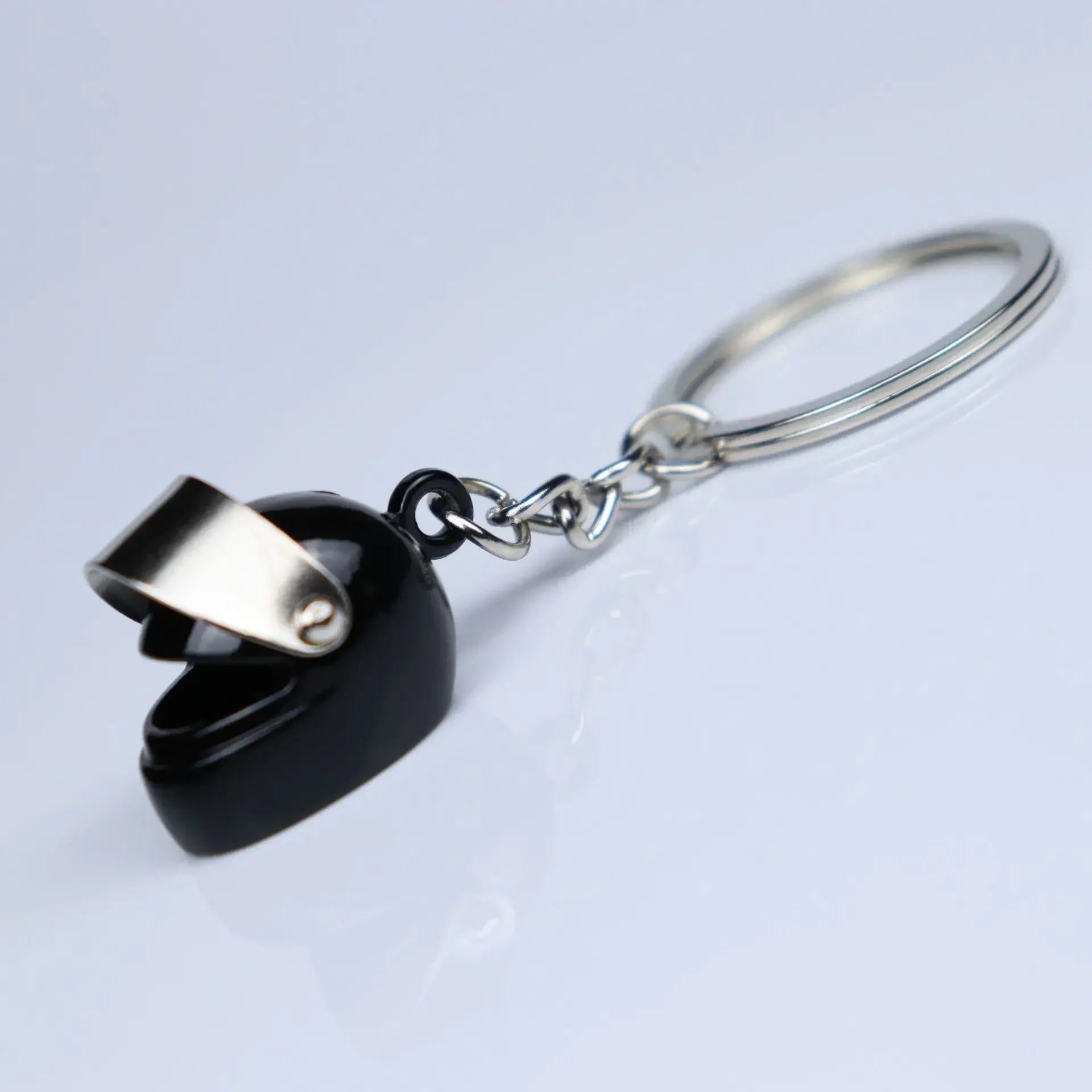 Turbo King Helmet Red Keychain - Shopping Time Australia
