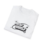 Unisex Softstyle T-Shirt - 'New World' Graphic Tee for Trendsetters and Dreamers - Shopping Time Australia - T-Shirt