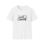 Unisex Softstyle T-Shirt - 'New World' Graphic Tee for Trendsetters and Dreamers - Shopping Time Australia - T-Shirt