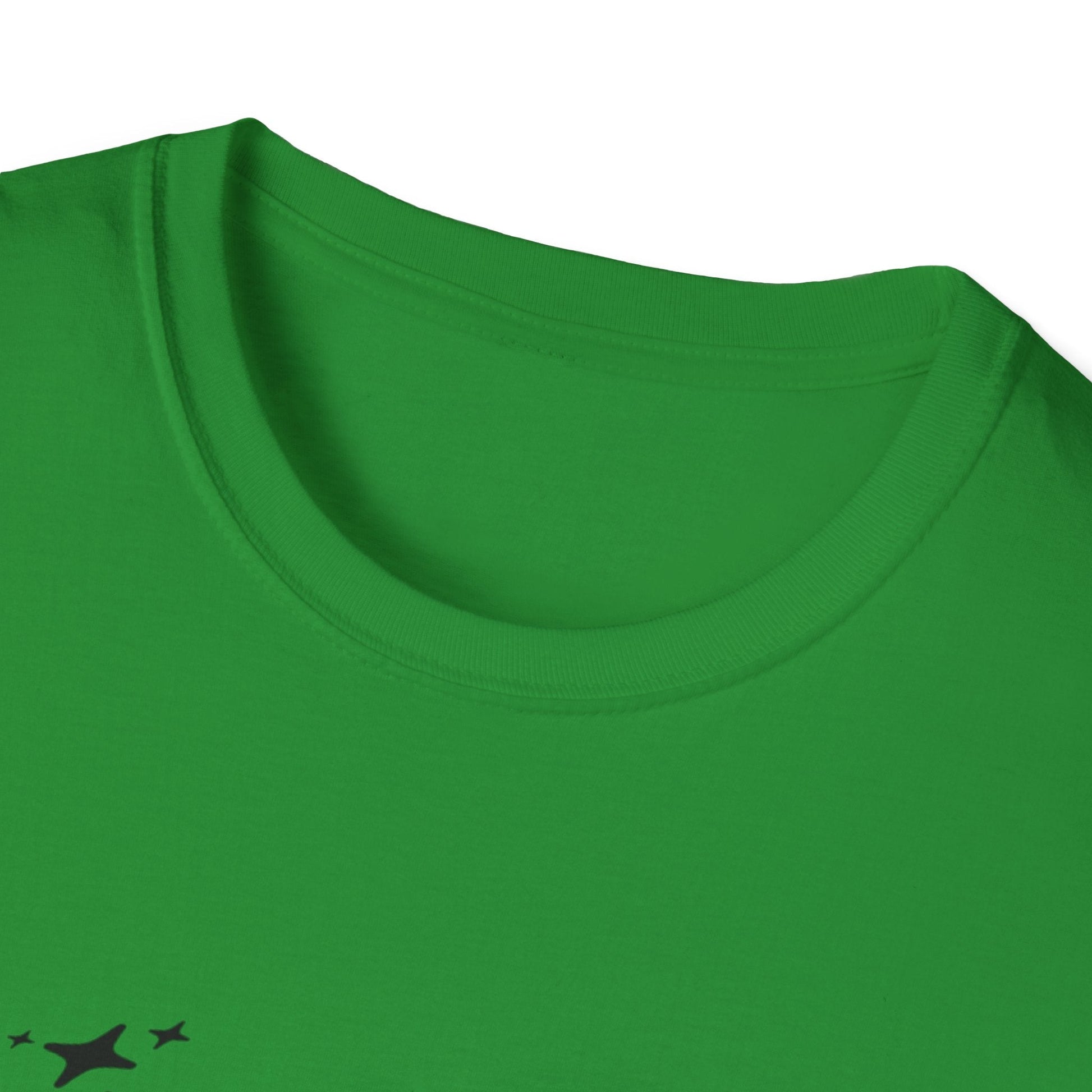 Unisex Softstyle T-Shirt - 'New World' Graphic Tee for Trendsetters and Dreamers - Shopping Time Australia - T-Shirt