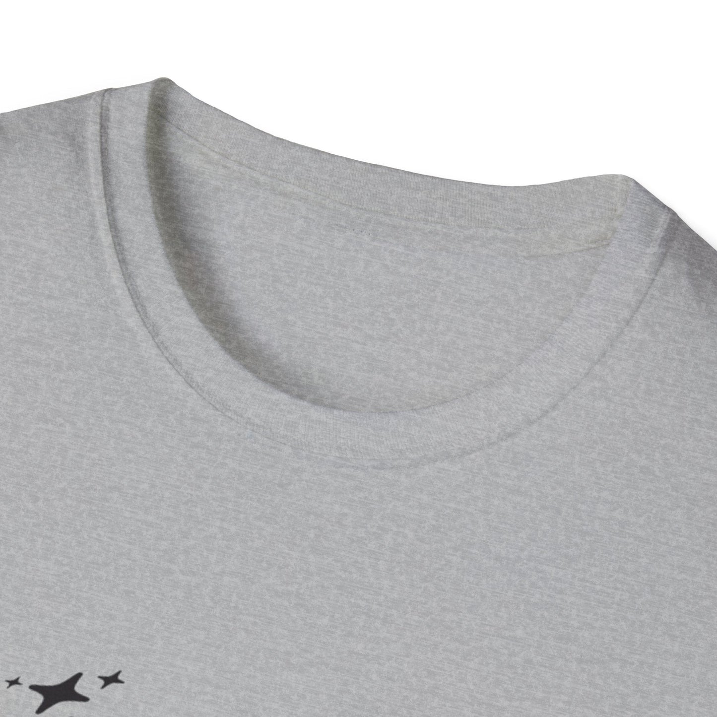 Unisex Softstyle T-Shirt - 'New World' Graphic Tee for Trendsetters and Dreamers - Shopping Time Australia - T-Shirt