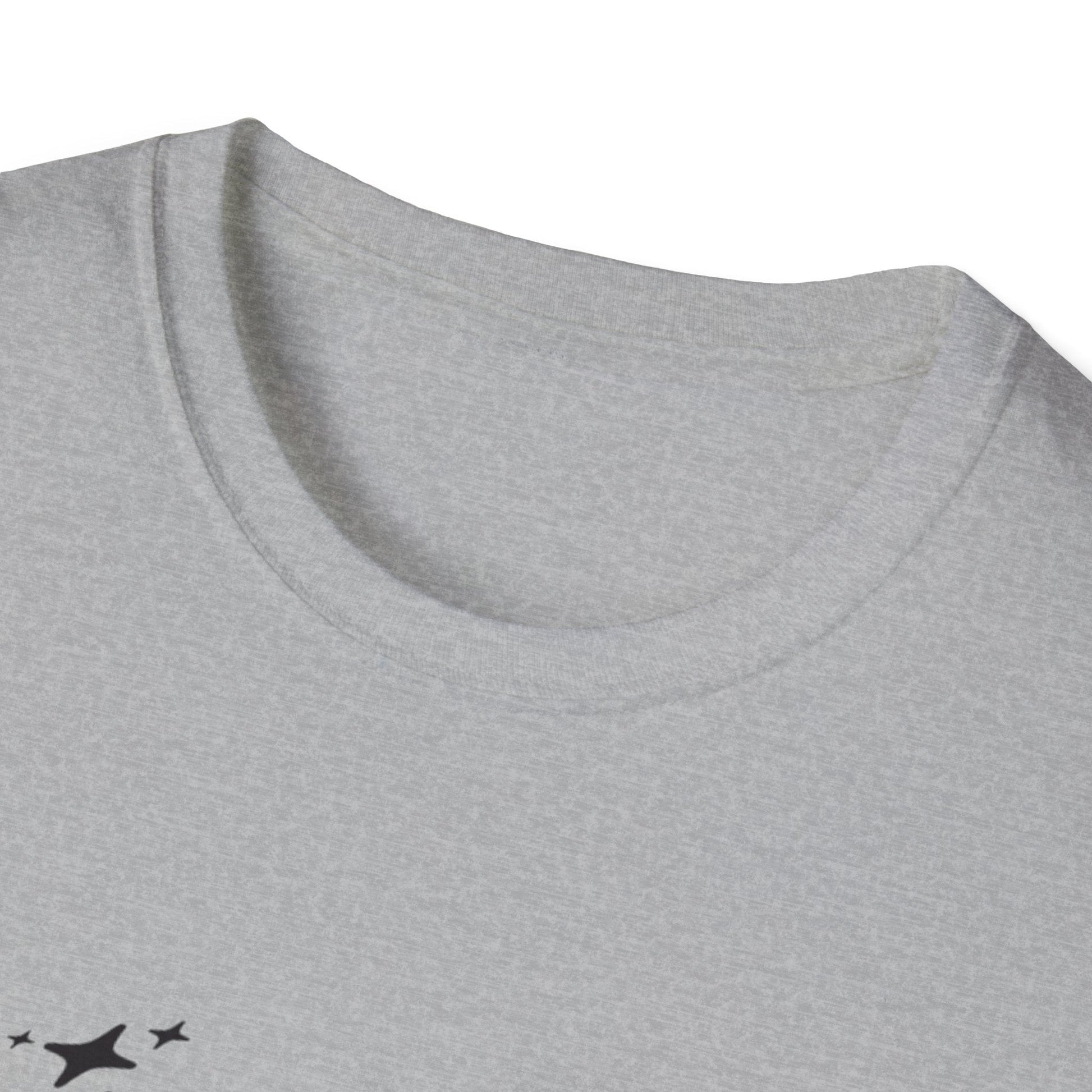 Unisex Softstyle T-Shirt - 'New World' Graphic Tee for Trendsetters and Dreamers - Shopping Time Australia - T-Shirt