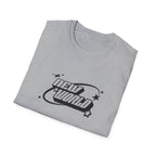 Unisex Softstyle T-Shirt - 'New World' Graphic Tee for Trendsetters and Dreamers - Shopping Time Australia - T-Shirt