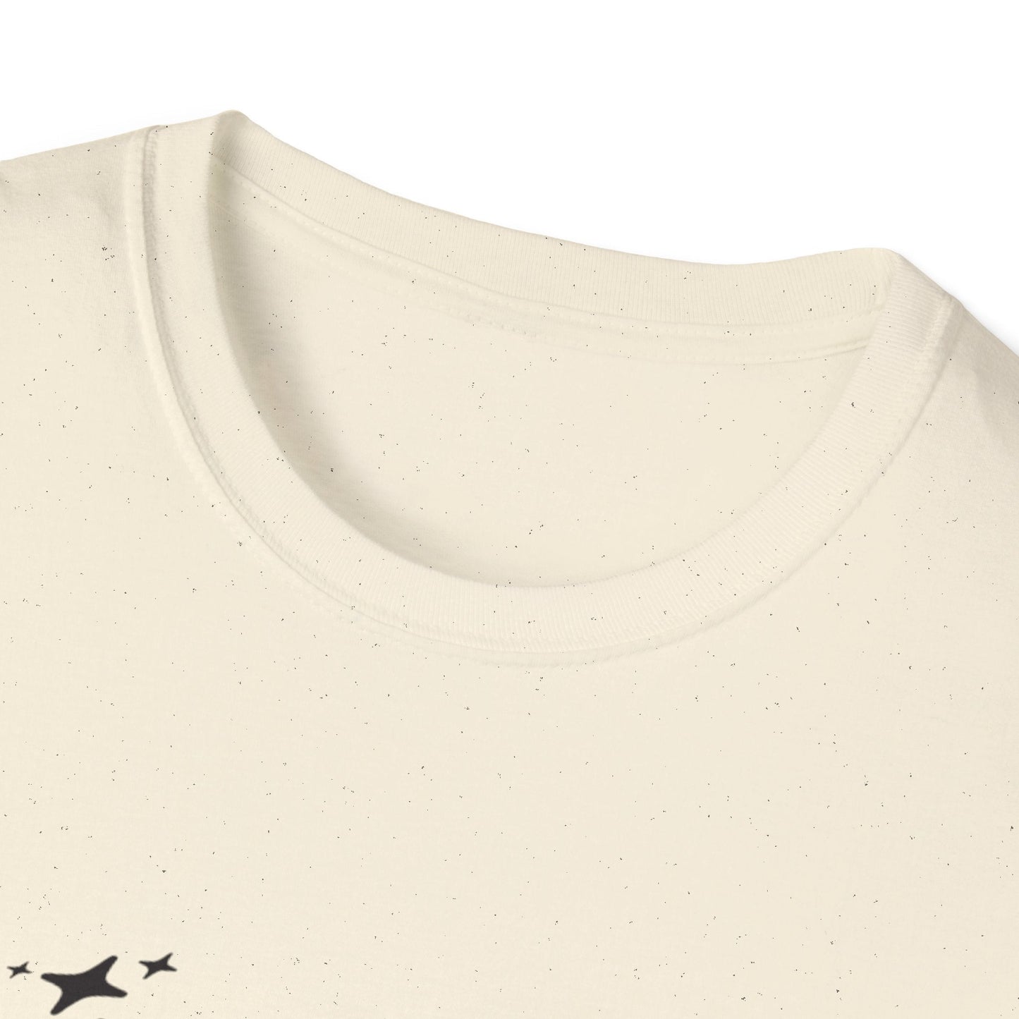 Unisex Softstyle T-Shirt - 'New World' Graphic Tee for Trendsetters and Dreamers - Shopping Time Australia - T-Shirt