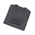 Unisex Softstyle T-Shirt - 'New World' Graphic Tee for Trendsetters and Dreamers - Shopping Time Australia - T-Shirt