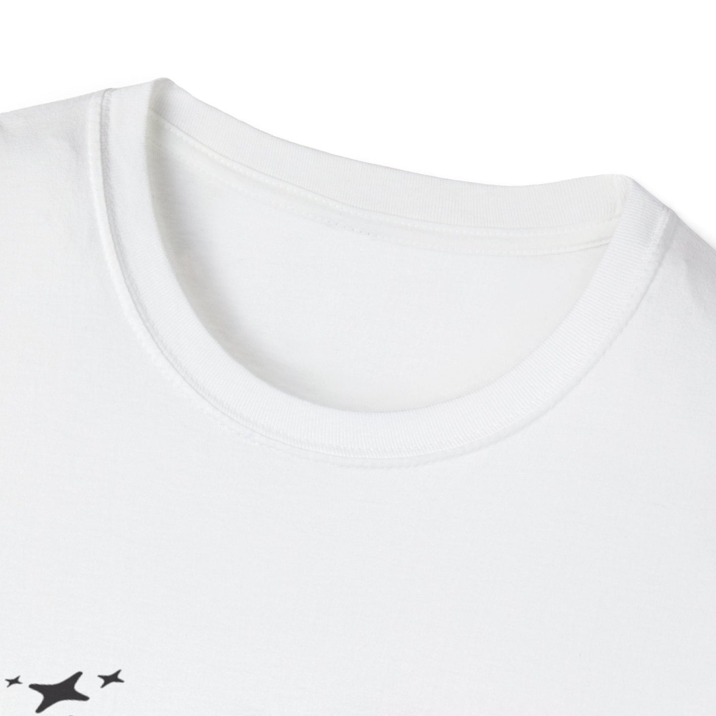 Unisex Softstyle T-Shirt - 'New World' Graphic Tee for Trendsetters and Dreamers - Shopping Time Australia - T-Shirt