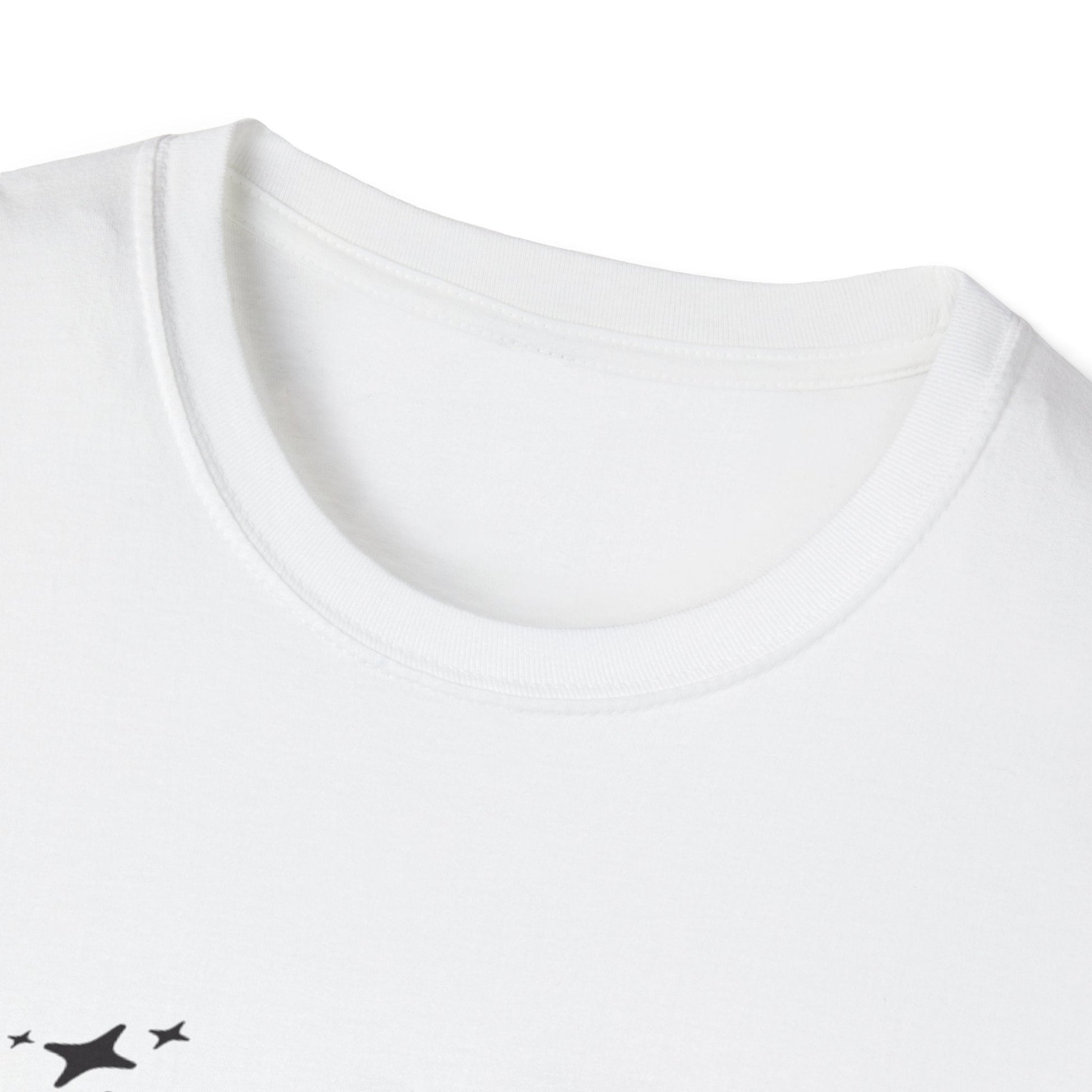 Unisex Softstyle T-Shirt - 'New World' Graphic Tee for Trendsetters and Dreamers - Shopping Time Australia - T-Shirt