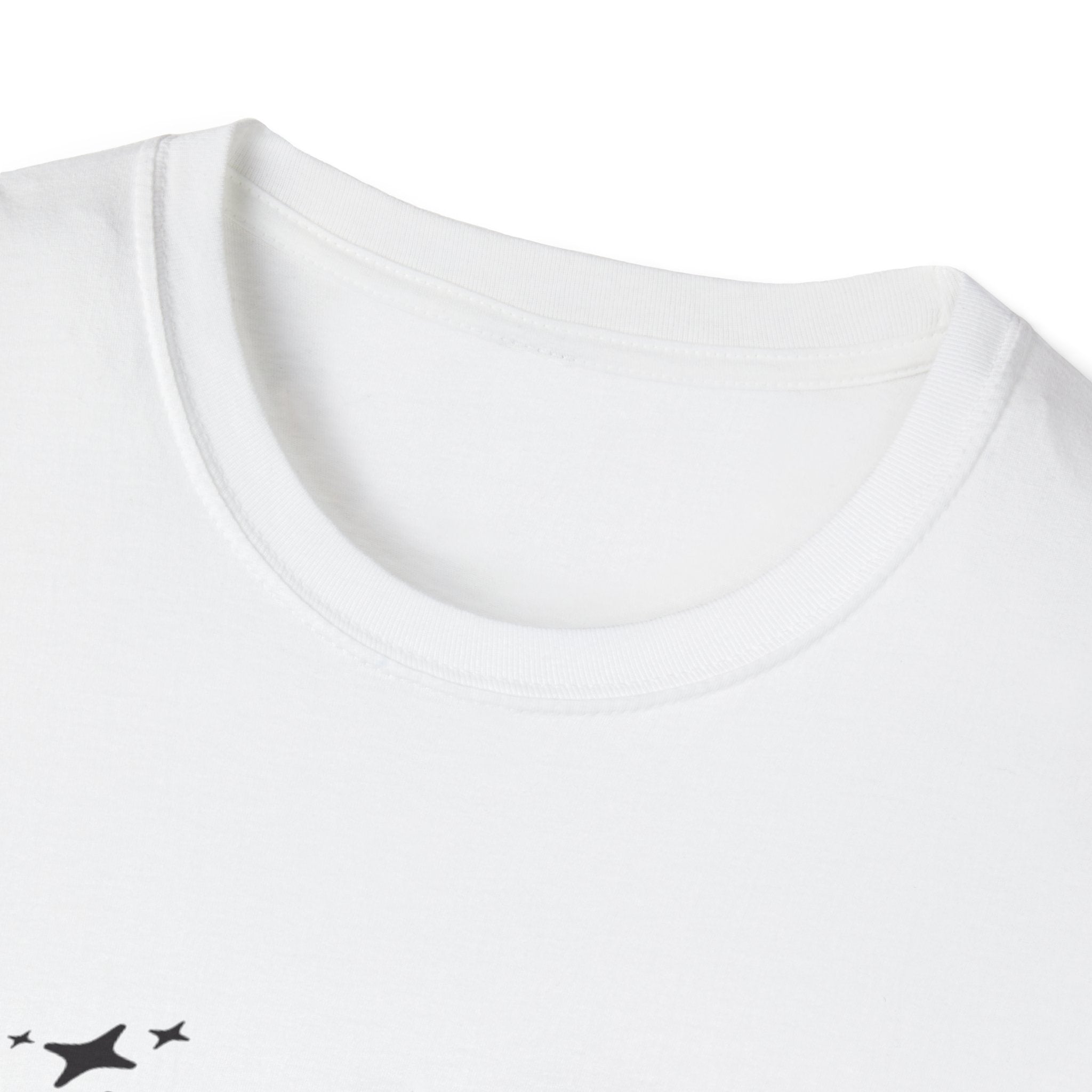 Unisex Softstyle T-Shirt - 'New World' Graphic Tee for Trendsetters and Dreamers - Shopping Time Australia - T-Shirt