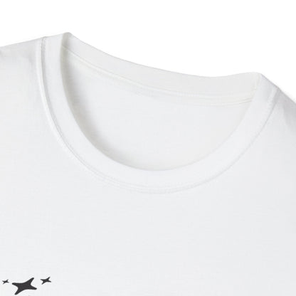 Unisex Softstyle T-Shirt - 'New World' Graphic Tee for Trendsetters and Dreamers - Shopping Time Australia - T-Shirt