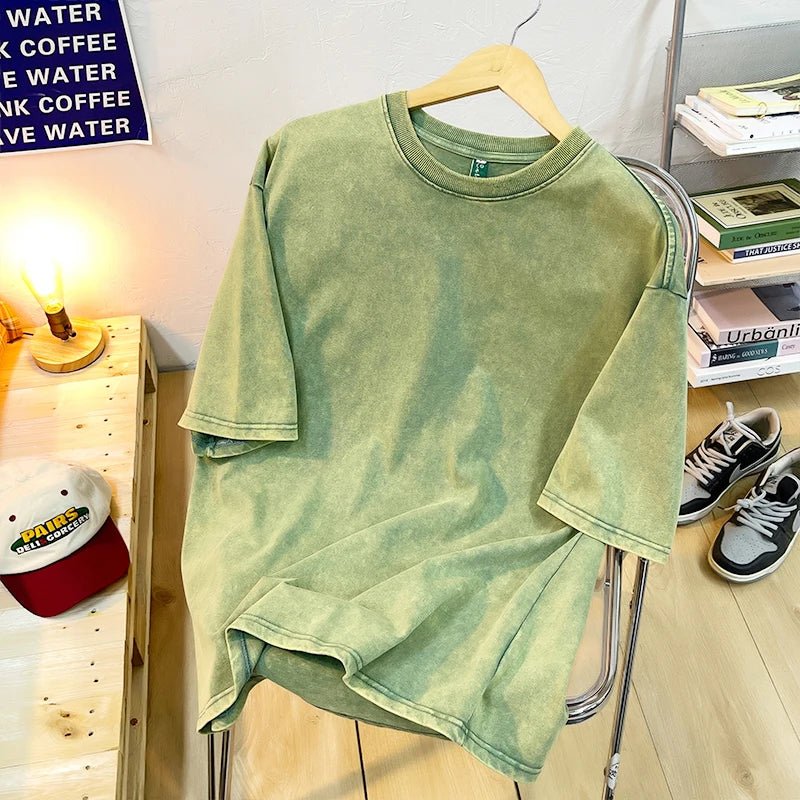 Vintage Snowflake Washed T-Shirt - Shopping Time Australia - T-Shirts