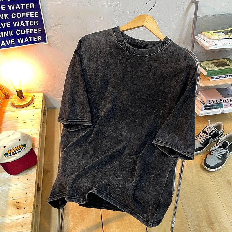 Vintage Snowflake Washed T-Shirt - Shopping Time Australia - T-Shirts