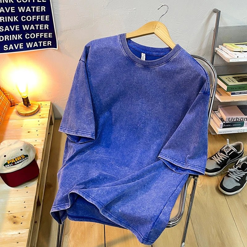 Vintage Snowflake Washed T-Shirt - Shopping Time Australia - T-Shirts