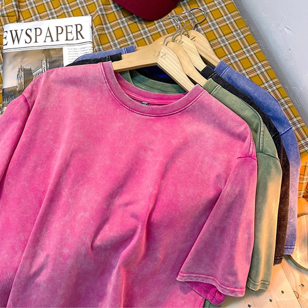 Vintage Snowflake Washed T-Shirt - Shopping Time Australia - T-Shirts