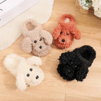 Winter Cosy Dog Plush Slippers - Shopping Time Australia