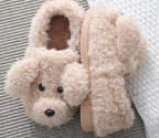 Winter Cosy Dog Plush Slippers - Shopping Time Australia
